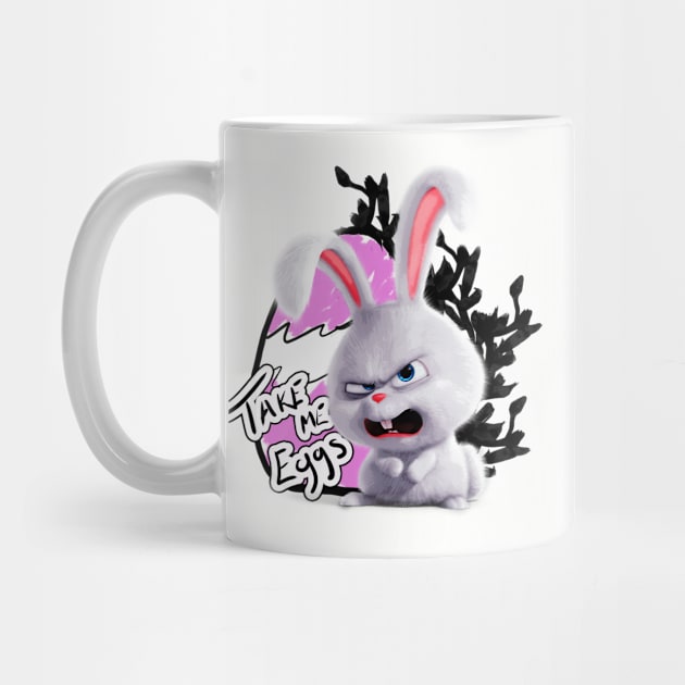 Cool easter bunny by CB_design